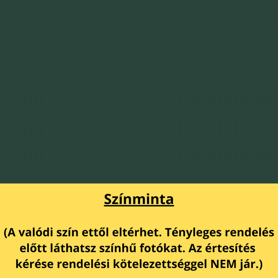 SzékHuzat JYSK HAVNDAL étkezőszékre (sötétzöld)